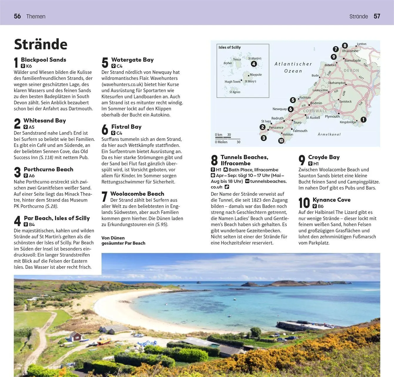 Bild: 9783734209383 | TOP10 Reiseführer Cornwall &amp; Devon | DK Verlag - Reise | Taschenbuch