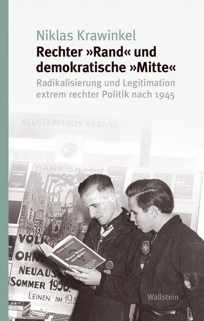 Cover: 9783835359383 | Rechter 'Rand' und demokratische 'Mitte' | Niklas Krawinkel | Buch