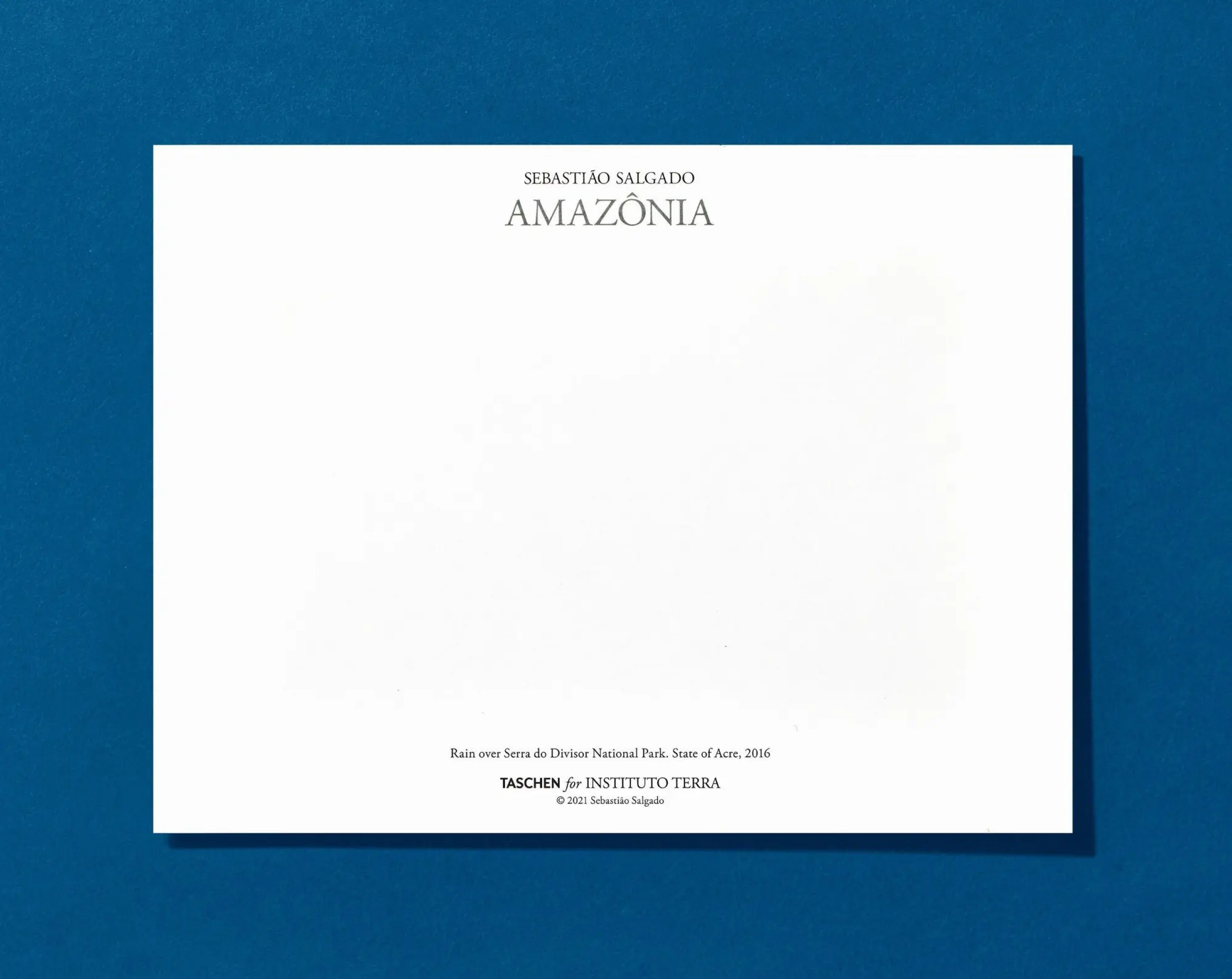 Bild: 9783836589383 | Sebastião Salgado. Amazônia. Postcard Set | Taschen | Taschenbuch