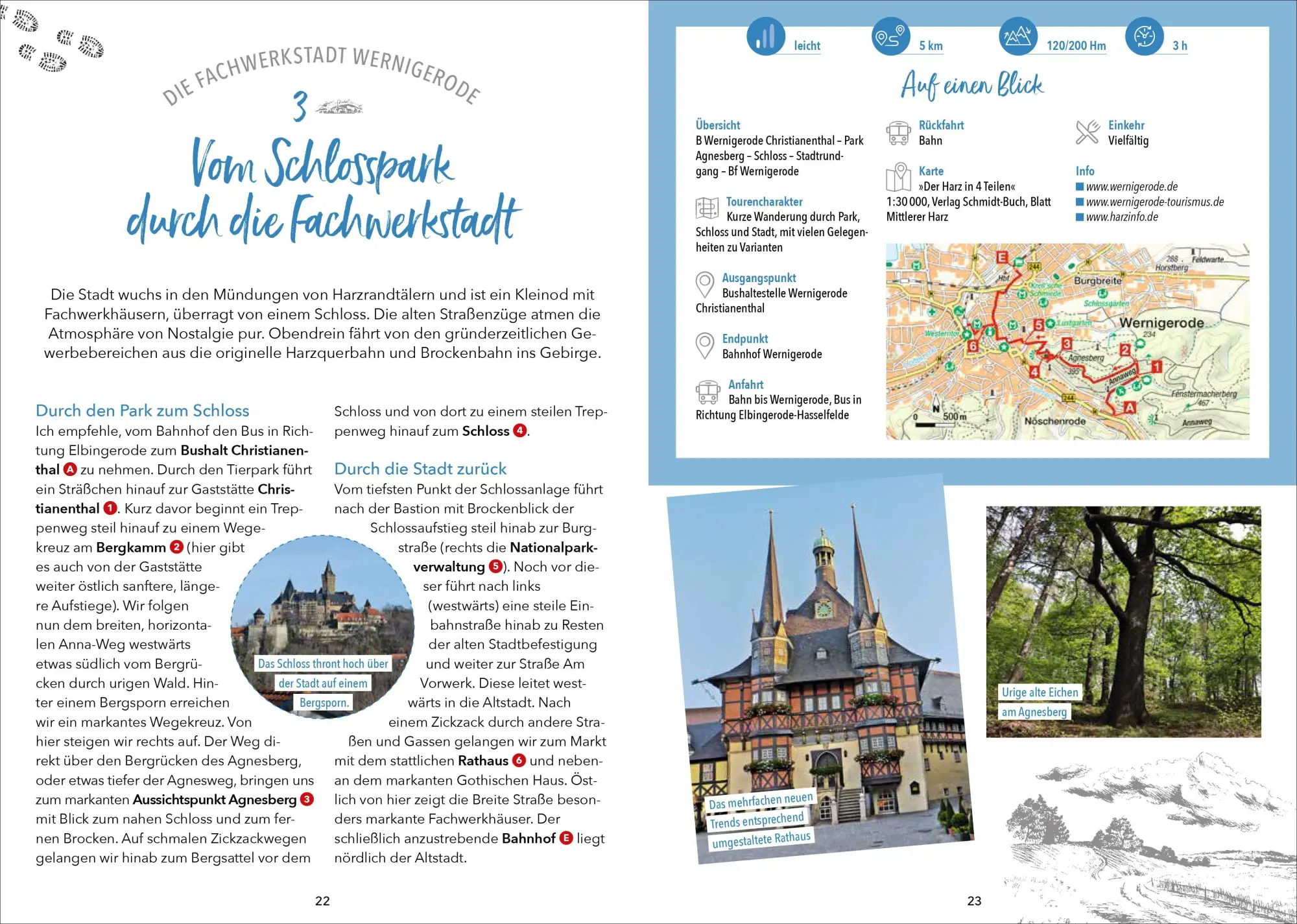 Bild: 9783862469383 | Wandern mit Bus und Bahn Harz | Richard Goedeke | Taschenbuch | 160 S.