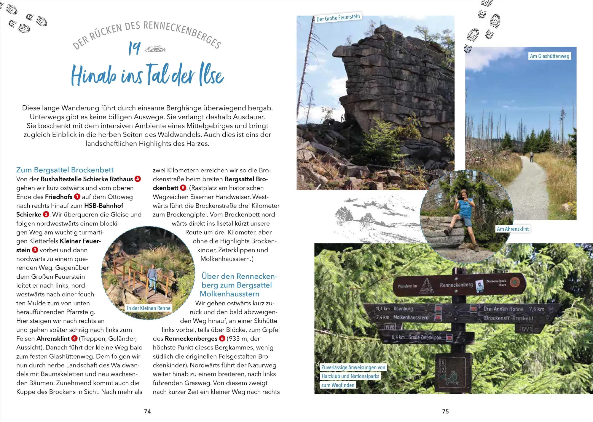 Bild: 9783862469383 | Wandern mit Bus und Bahn Harz | Richard Goedeke | Taschenbuch | 160 S.