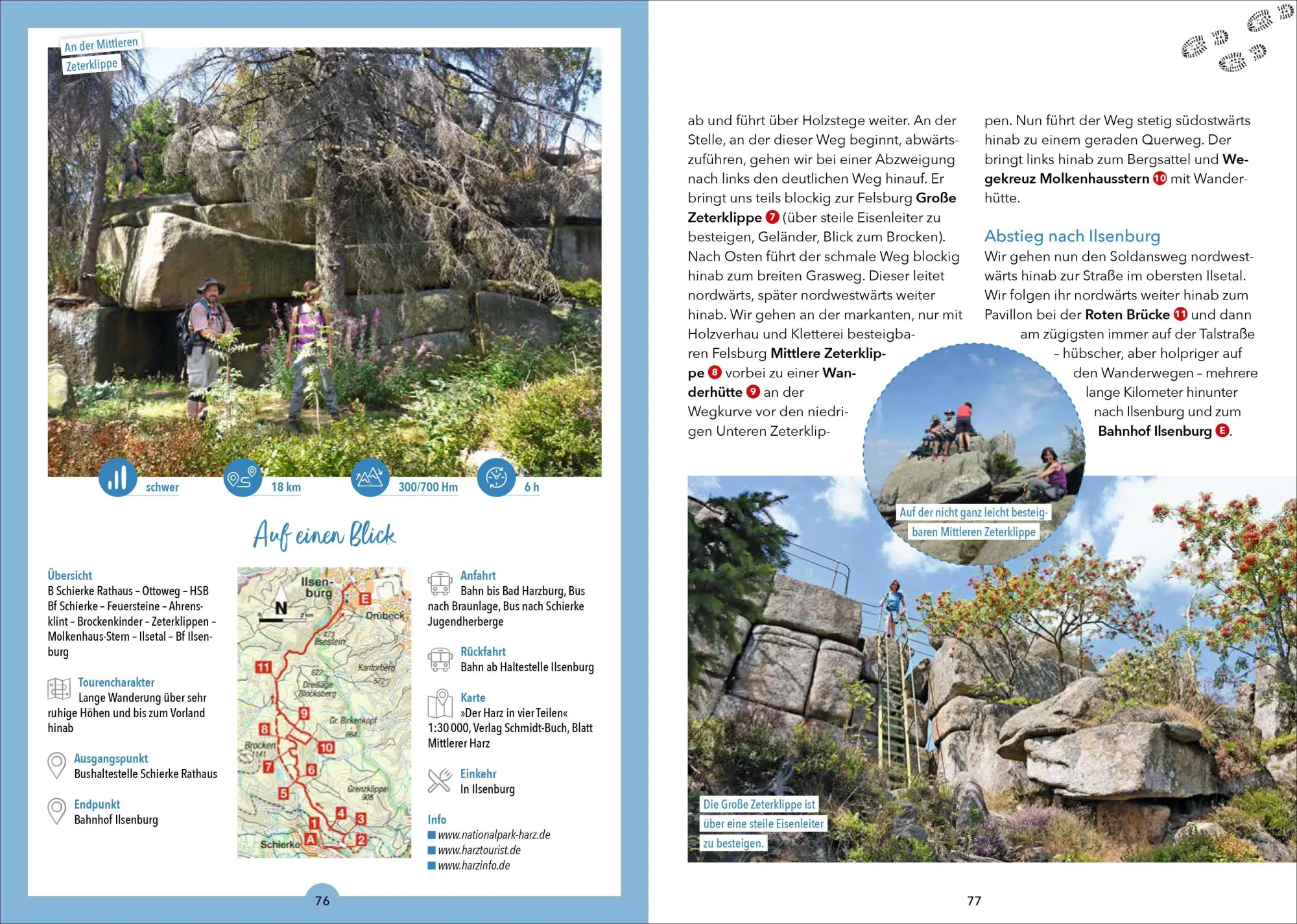 Bild: 9783862469383 | Wandern mit Bus und Bahn Harz | Richard Goedeke | Taschenbuch | 160 S.