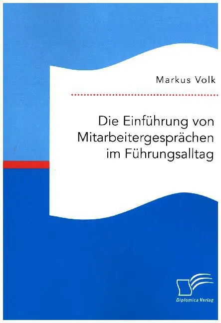 Cover: 9783959349383 | Die Einführung von Mitarbeitergesprächen im Führungsalltag | Volk