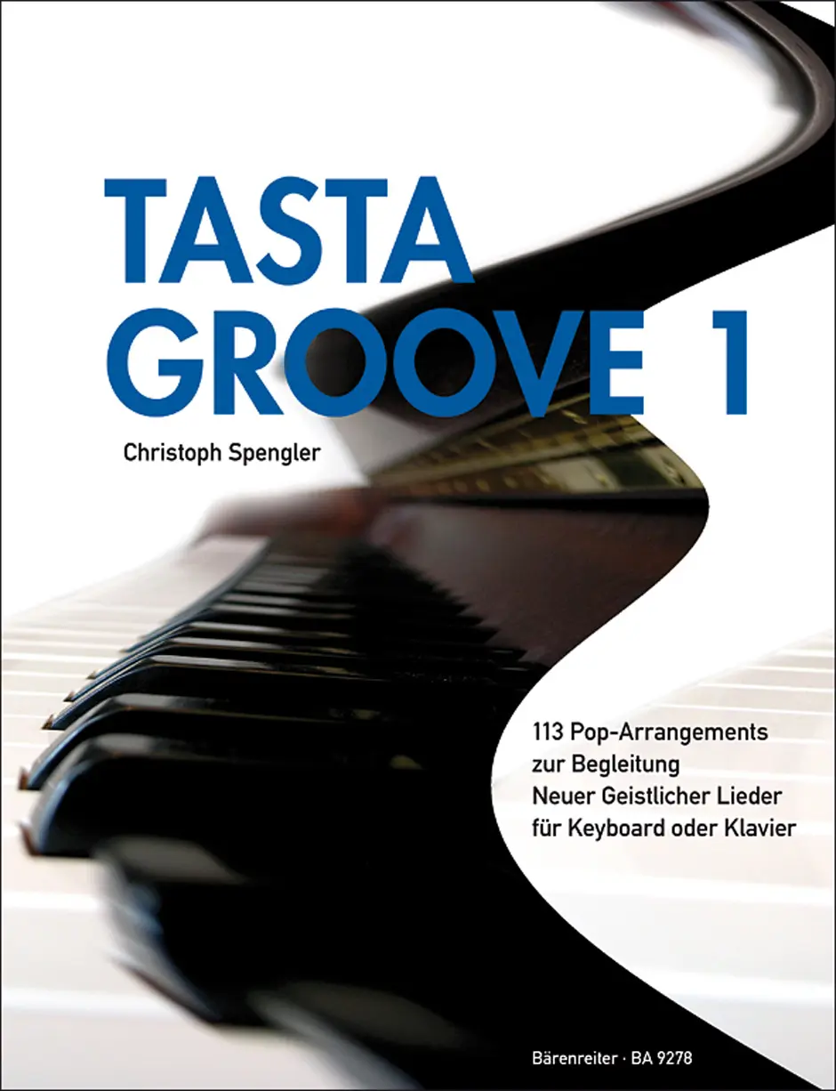 Cover: 9790006539383 | Tasta Groove, für Keyboard und Klavier 1 | Christoph Spengler | Buch