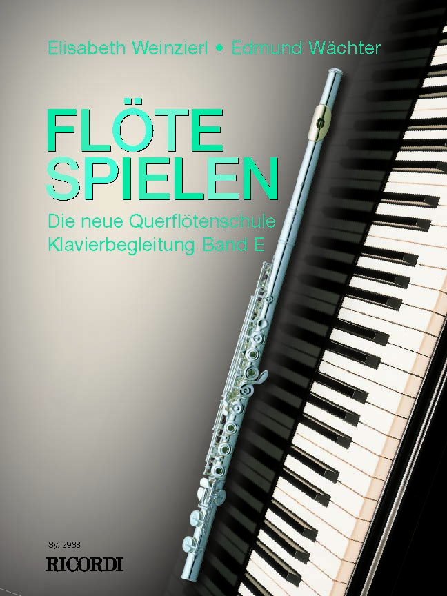 Cover: 9790204229383 | Weinzierl, E: Flöte Spielen - Klavierbegleitung Band E | Taschenbuch