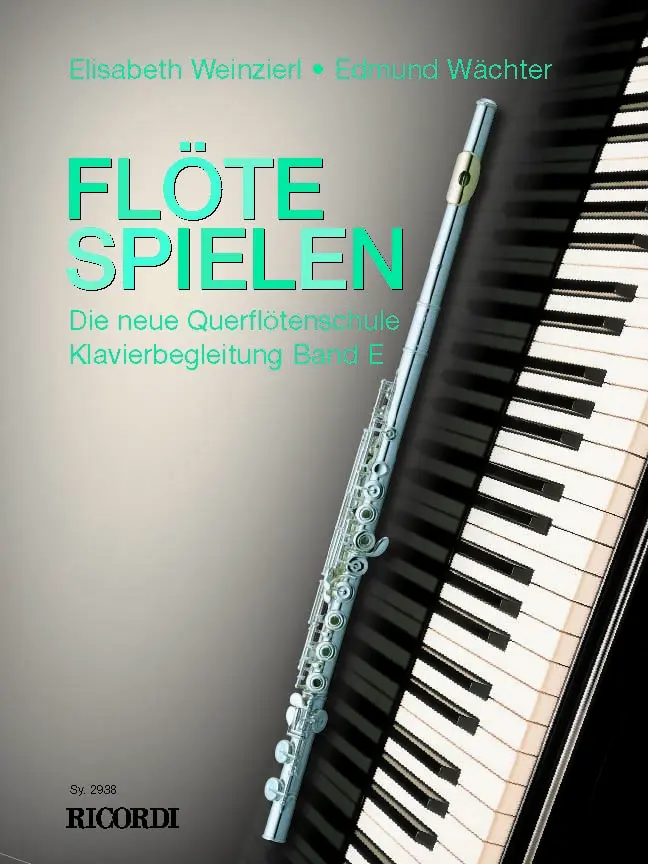Cover: 9790204229383 | Weinzierl, E: Flöte Spielen - Klavierbegleitung Band E | Taschenbuch