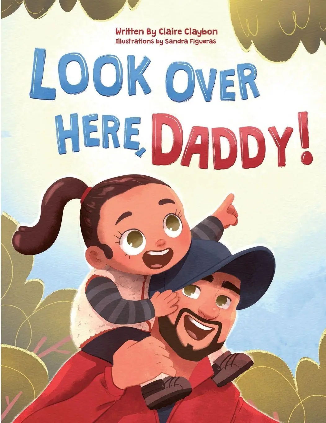 Cover: 9798218769383 | Look Over Here, Daddy! | Claire Claybon | Taschenbuch | Englisch