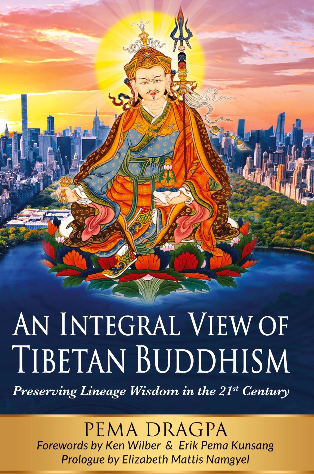 Cover: 9798988789383 | An Integral View of Tibetan Buddhism | Pema Dragpa | Taschenbuch