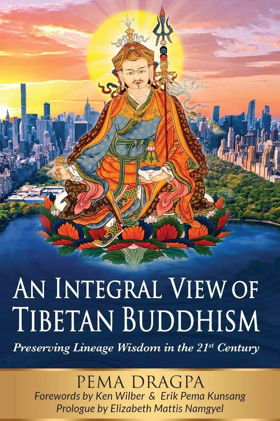 Cover: 9798988789383 | An Integral View of Tibetan Buddhism | Pema Dragpa | Taschenbuch