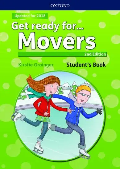 Cover: 9780194029483 | Get ready for...: Movers: Student's Book with downloadable audio