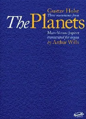 Cover: 9780853609483 | Three Movements from the Planets | Mars, Venus, Jupiter | Gustav Holst