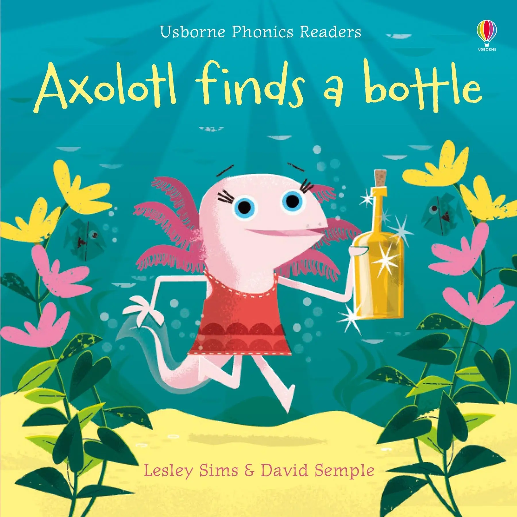 Cover: 9781474959483 | Axolotl finds a bottle | Lesley Sims | Taschenbuch | Englisch | 2019