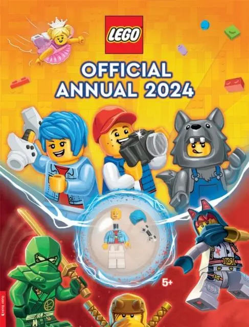 Cover: 9781780559483 | LEGO® Books: Official Annual 2024 (with gamer LEGO® minifigure) | Buch