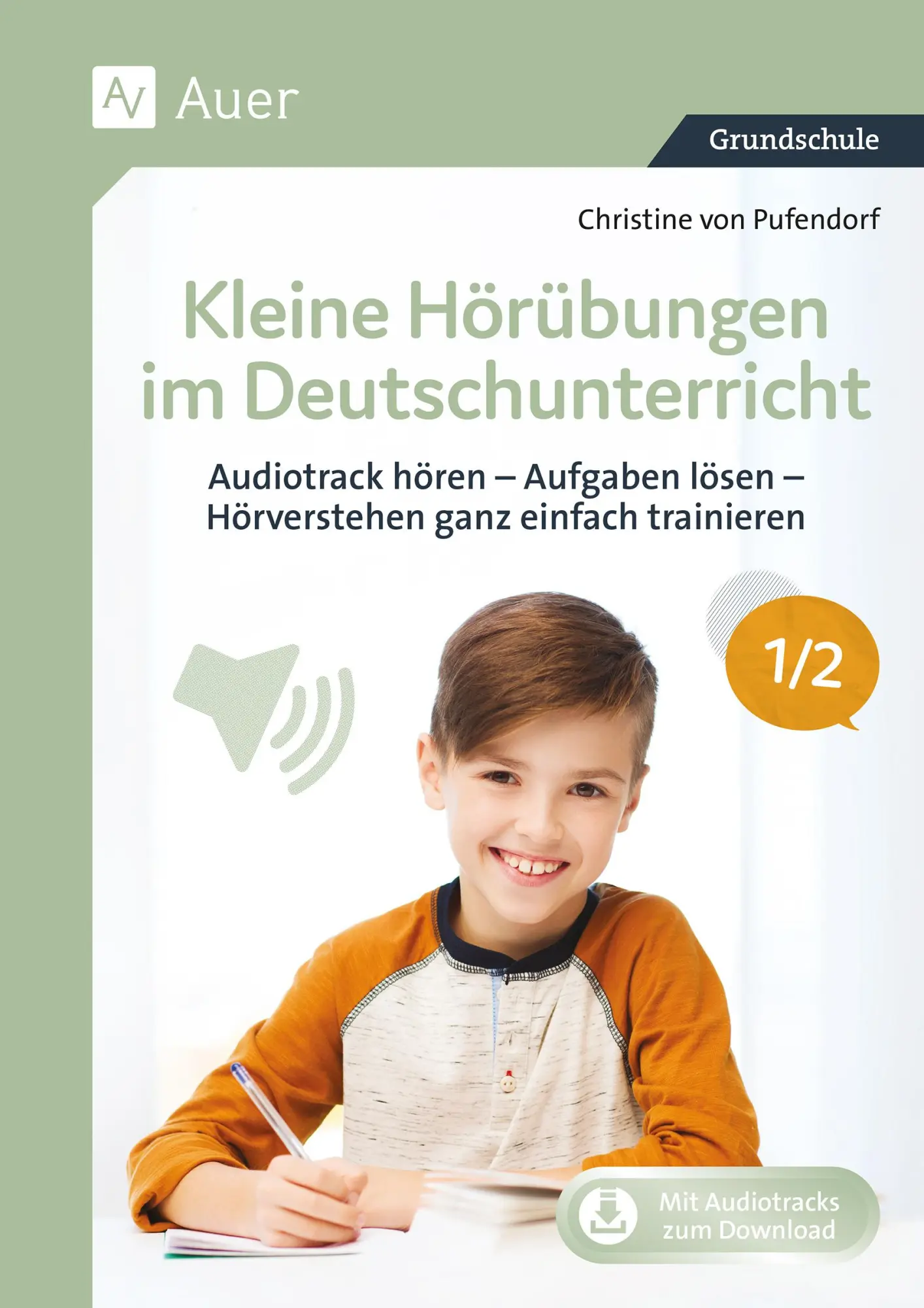 Cover: 9783403089483 | Kleine Hörübungen im Deutschunterricht 1/2 | Christine von Pufendorf
