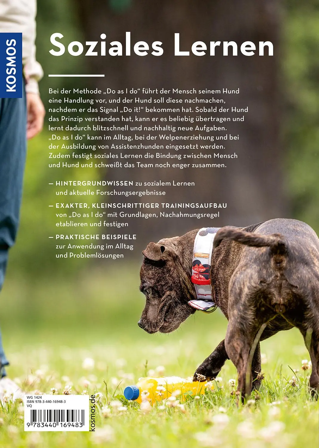 Rückseite: 9783440169483 | Do as I do | Wie Hunde durch Nachahmen lernen | Fugazza (u. a.) | Buch