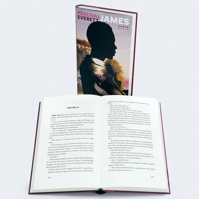 Bild: 9783446279483 | James | Roman. Pulitzer-Preis 2025 | Percival Everett | Buch | 336 S.