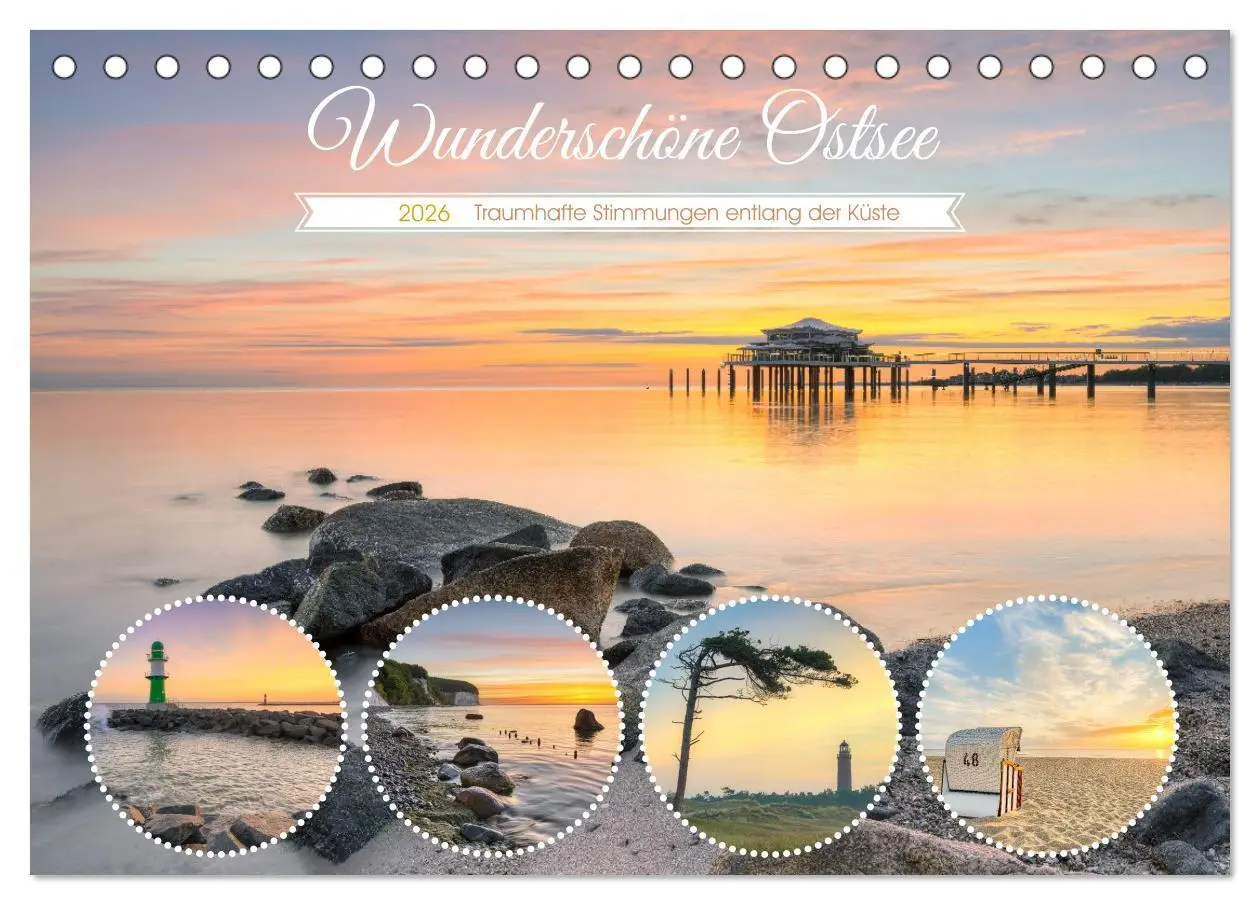 Cover: 9783457479483 | Wunderschöne Ostsee - Traumhafte Stimmungen entlang der Küste...