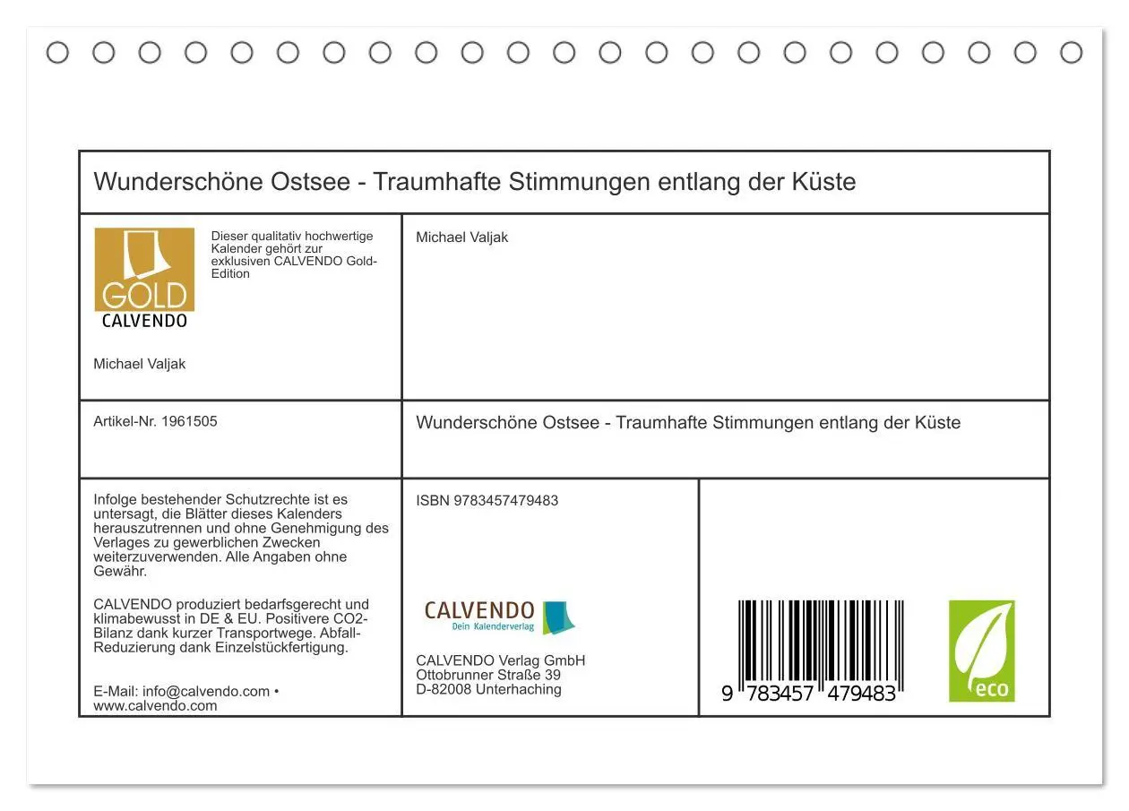Bild: 9783457479483 | Wunderschöne Ostsee - Traumhafte Stimmungen entlang der Küste...