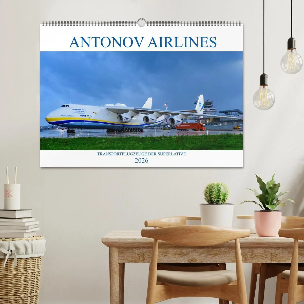 Bild: 9783457549483 | Antonov Airlines, Transportflugzeuge der Superlative (Wandkalender...