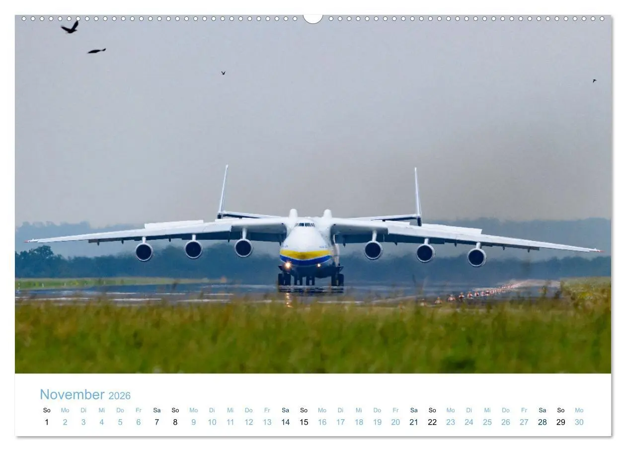 Bild: 9783457549483 | Antonov Airlines, Transportflugzeuge der Superlative (Wandkalender...