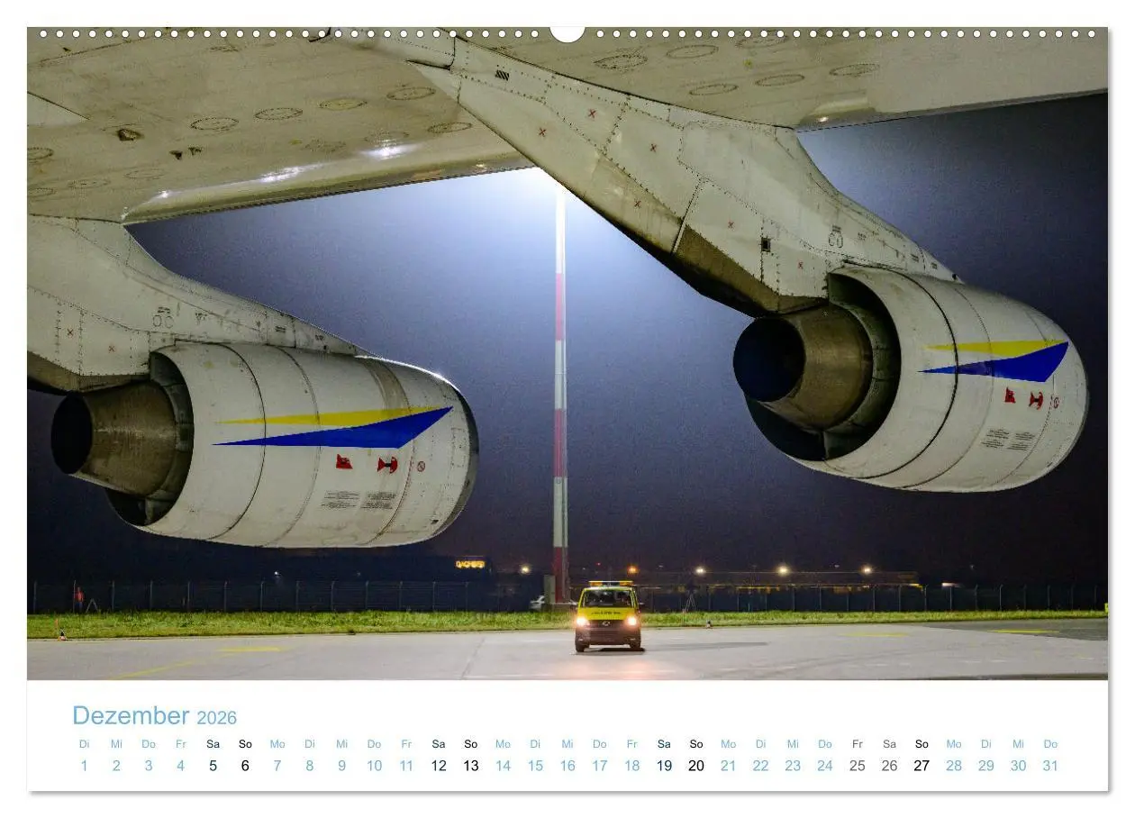 Bild: 9783457549483 | Antonov Airlines, Transportflugzeuge der Superlative (Wandkalender...