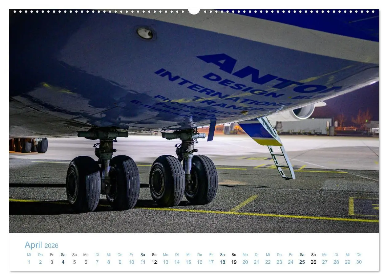 Bild: 9783457549483 | Antonov Airlines, Transportflugzeuge der Superlative (Wandkalender...