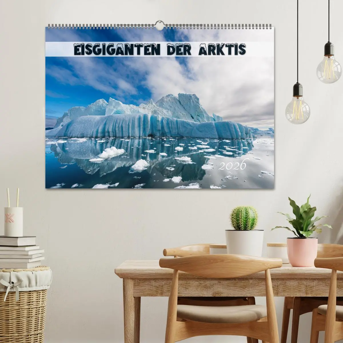 Bild: 9783457619483 | Eisgiganten der Arktis (Wandkalender 2026 DIN A2 quer), CALVENDO...