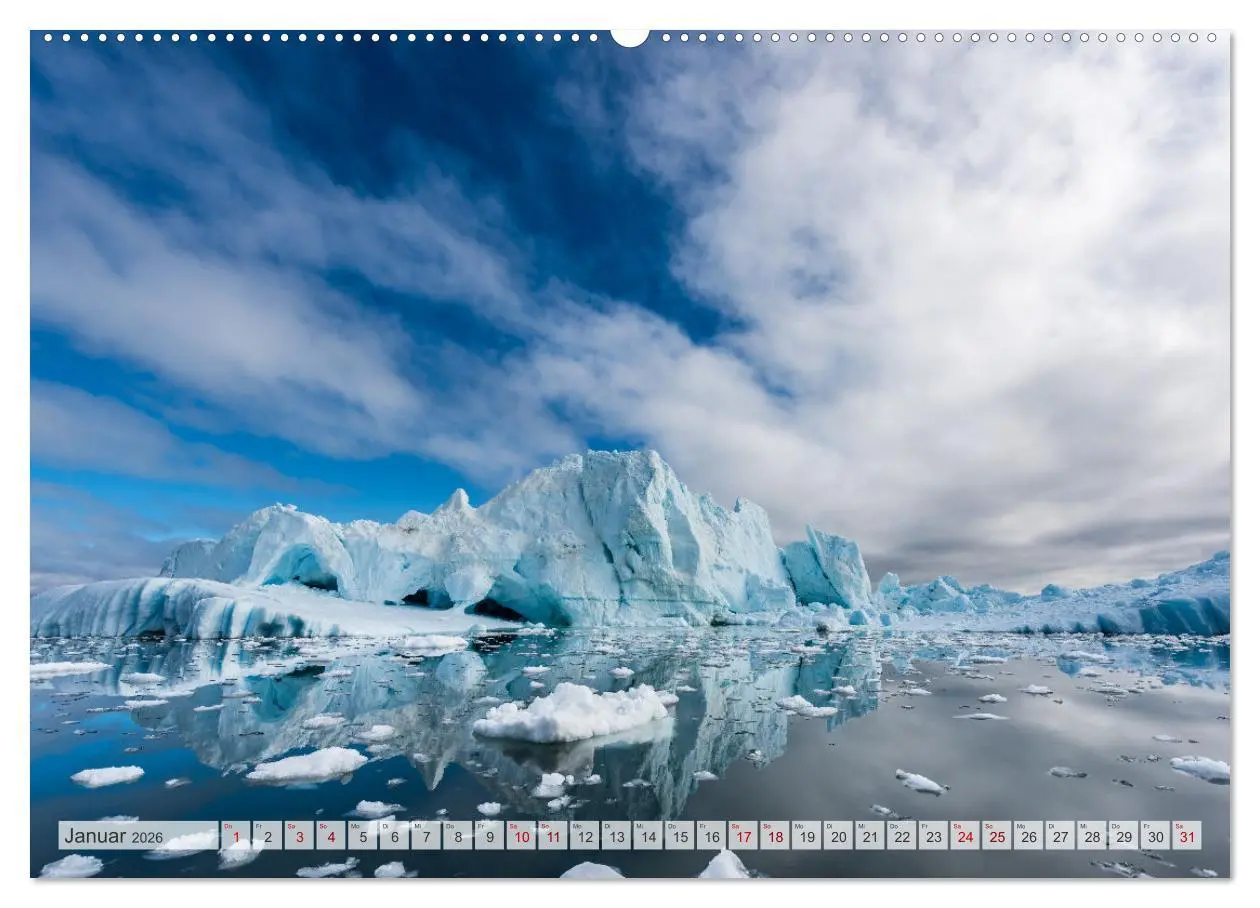 Bild: 9783457619483 | Eisgiganten der Arktis (Wandkalender 2026 DIN A2 quer), CALVENDO...