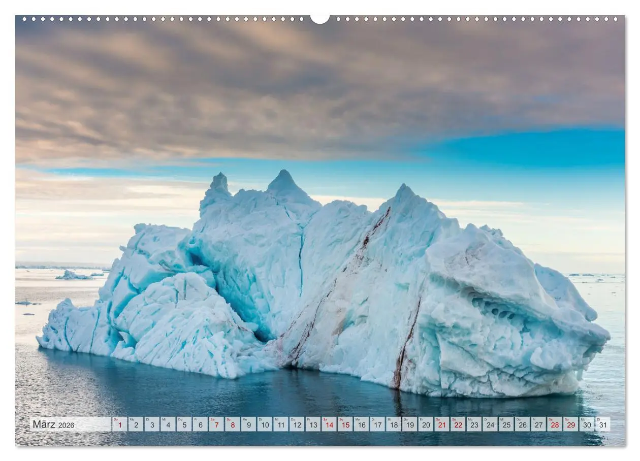 Bild: 9783457619483 | Eisgiganten der Arktis (Wandkalender 2026 DIN A2 quer), CALVENDO...