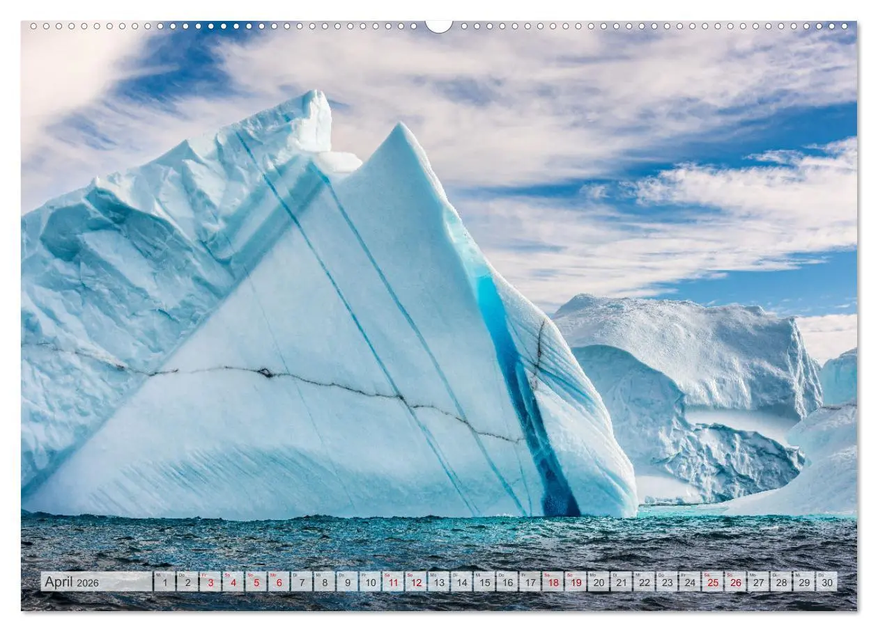 Bild: 9783457619483 | Eisgiganten der Arktis (Wandkalender 2026 DIN A2 quer), CALVENDO...