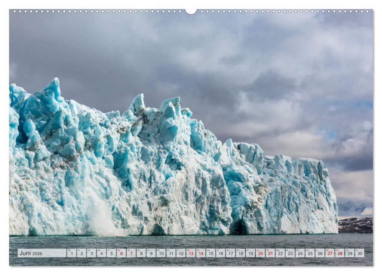 Bild: 9783457619483 | Eisgiganten der Arktis (Wandkalender 2026 DIN A2 quer), CALVENDO...