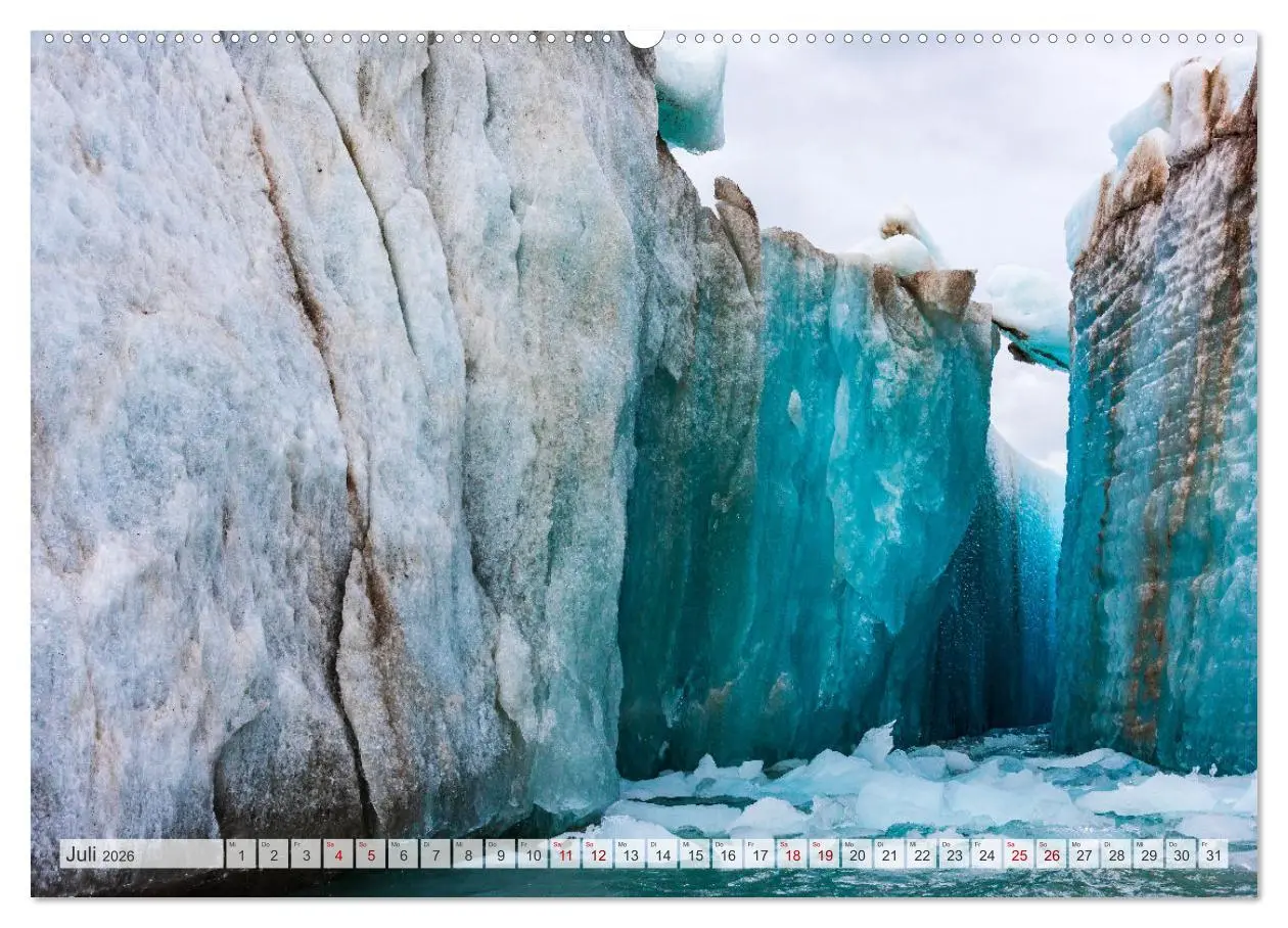 Bild: 9783457619483 | Eisgiganten der Arktis (Wandkalender 2026 DIN A2 quer), CALVENDO...