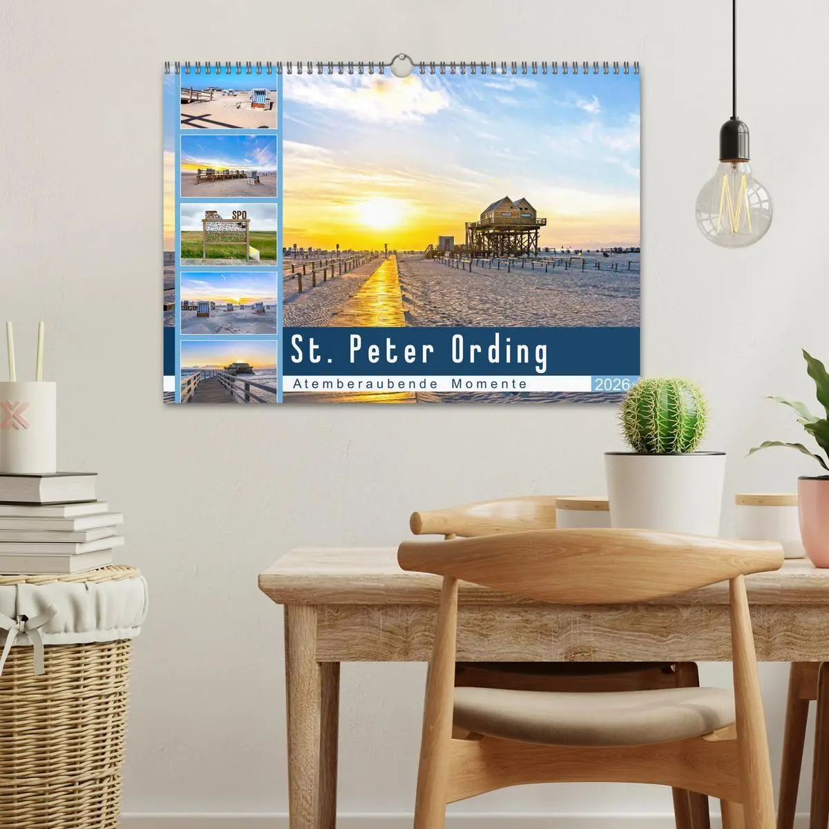 Bild: 9783457789483 | St. Peter Ording - Atemberaubende Momente (Wandkalender 2026 DIN A3...