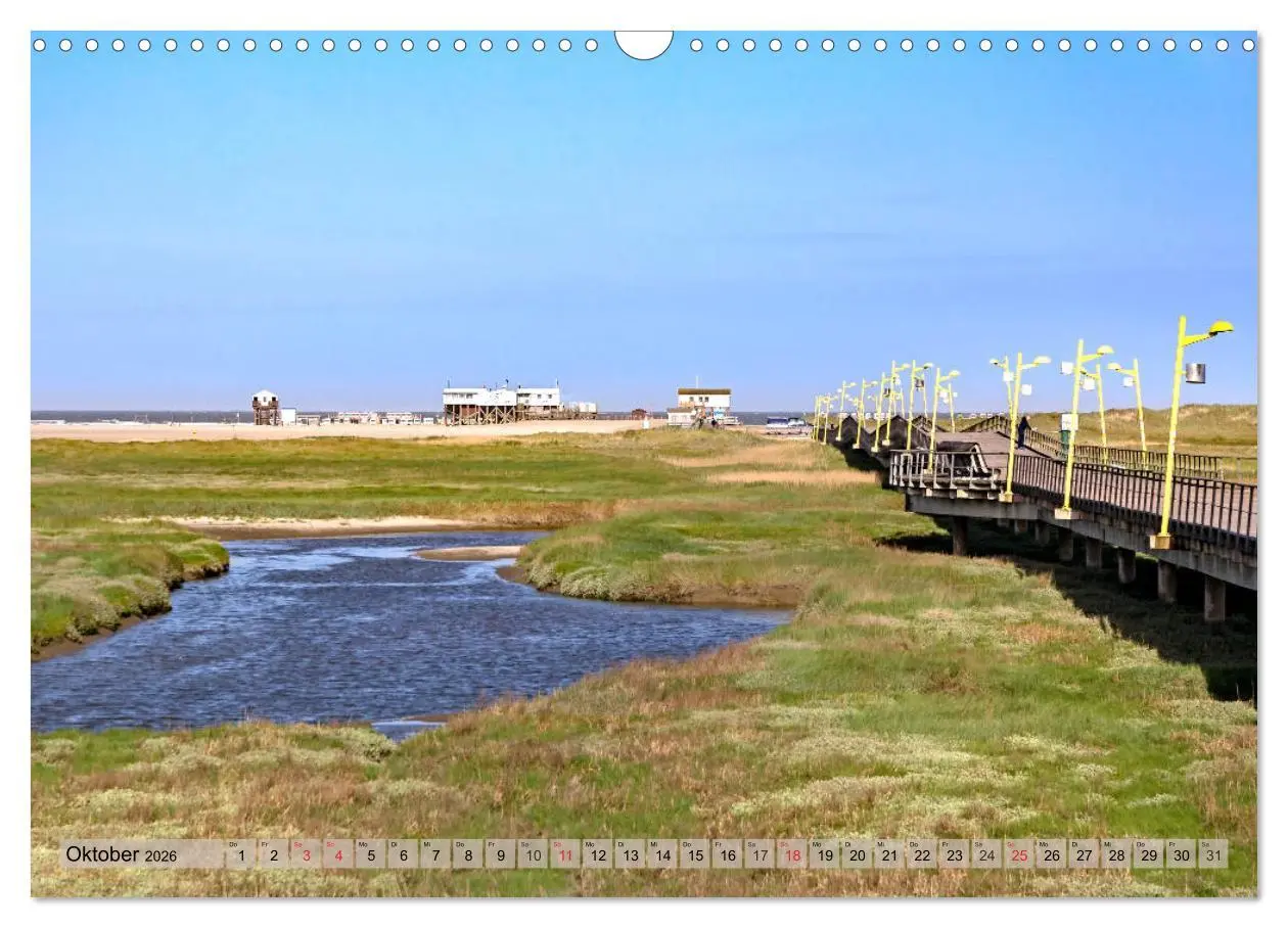 Bild: 9783457789483 | St. Peter Ording - Atemberaubende Momente (Wandkalender 2026 DIN A3...