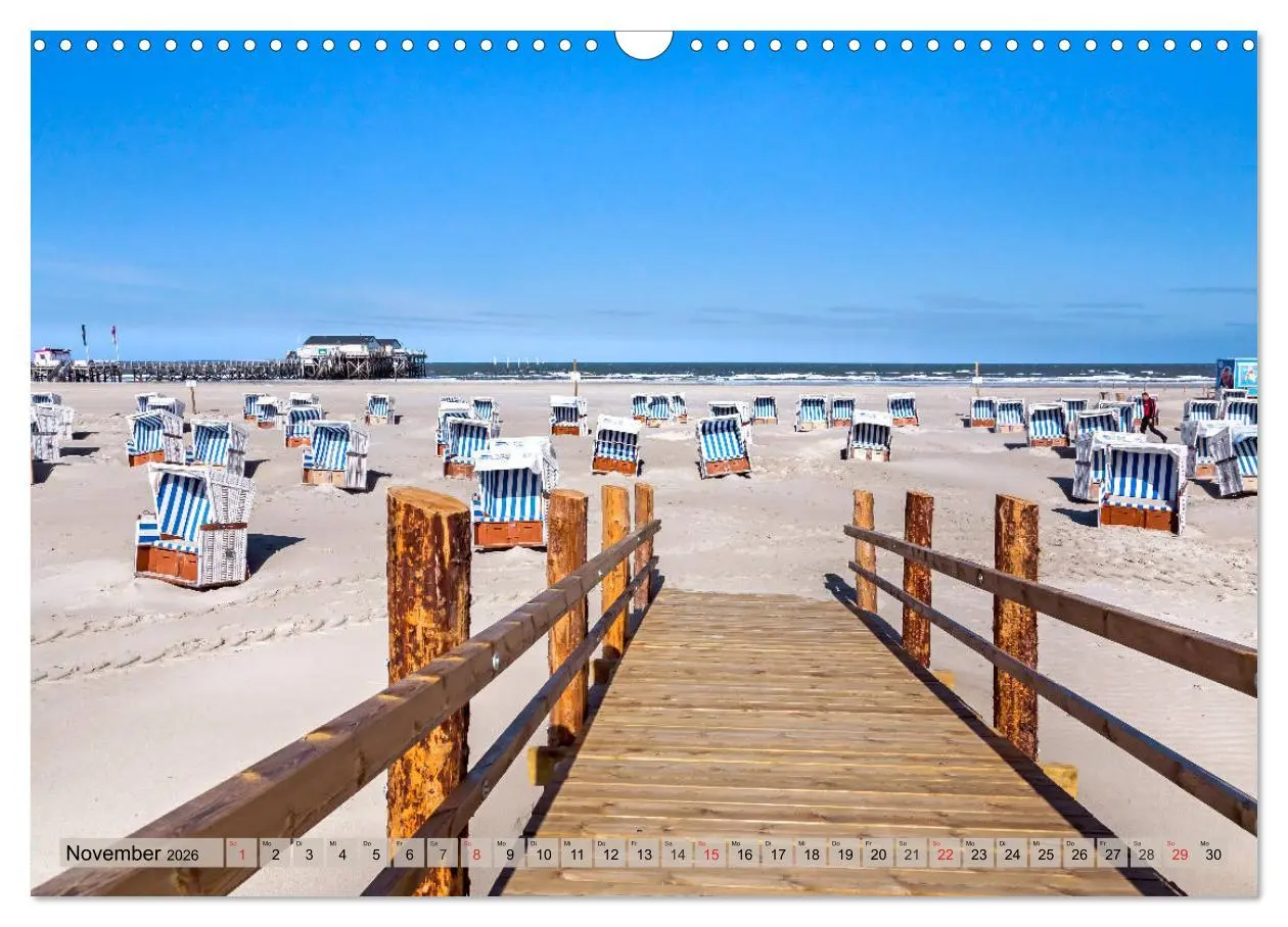Bild: 9783457789483 | St. Peter Ording - Atemberaubende Momente (Wandkalender 2026 DIN A3...