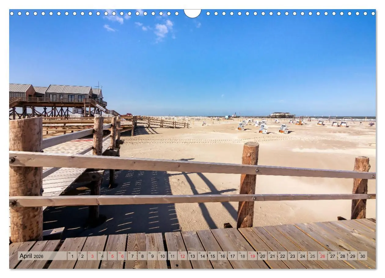 Bild: 9783457789483 | St. Peter Ording - Atemberaubende Momente (Wandkalender 2026 DIN A3...