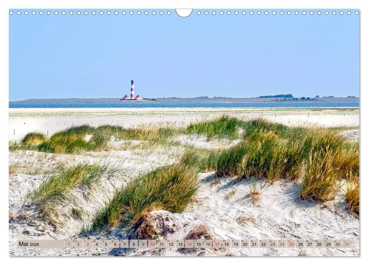 Bild: 9783457789483 | St. Peter Ording - Atemberaubende Momente (Wandkalender 2026 DIN A3...