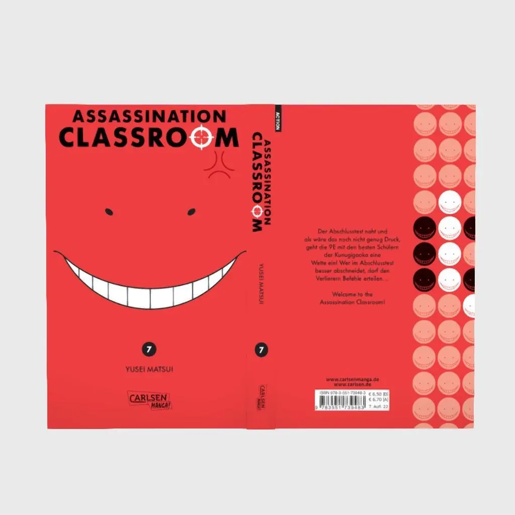 Bild: 9783551739483 | Assassination Classroom 07 | Yusei Matsui | Taschenbuch | 208 S.