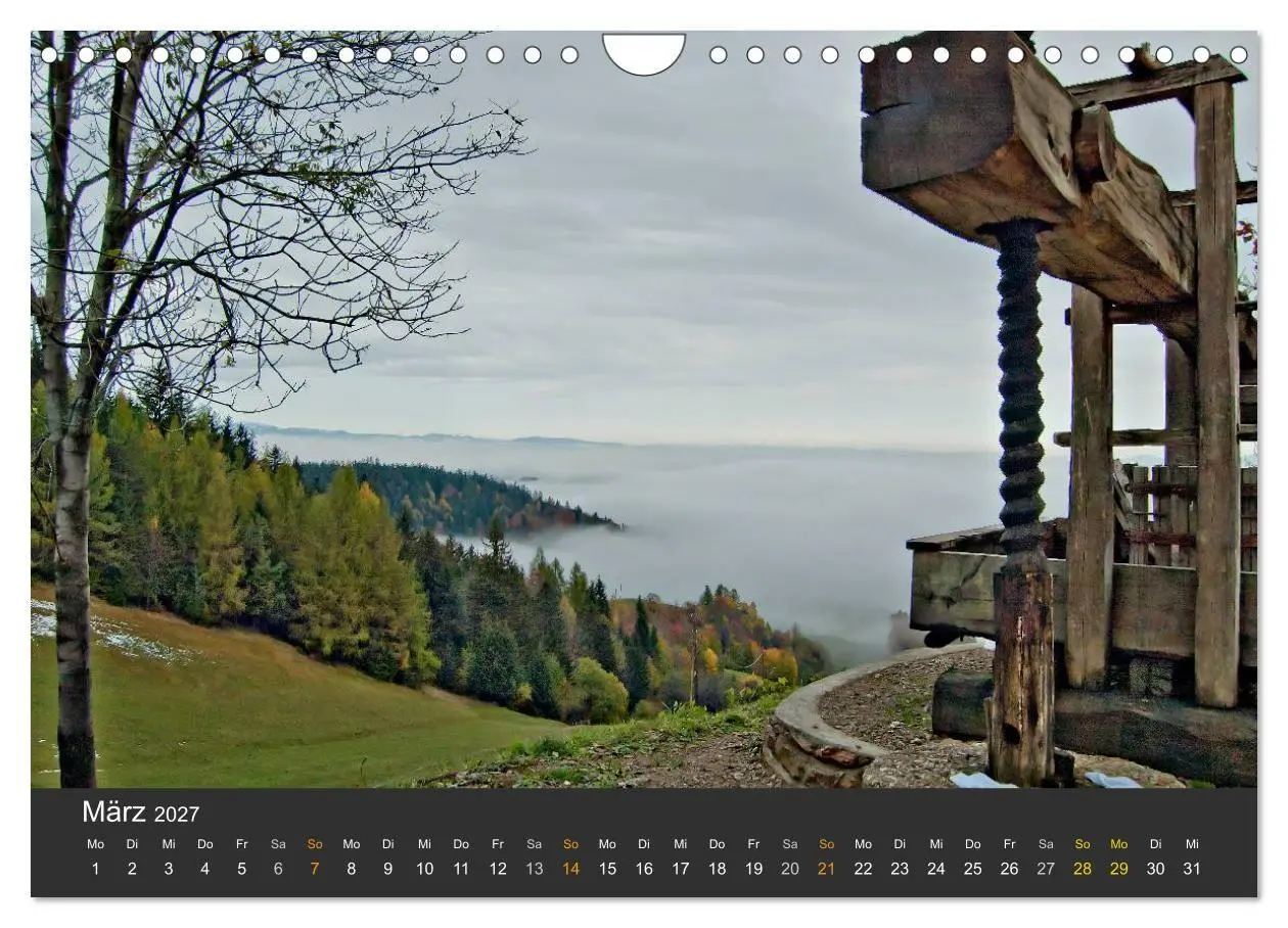 Bild: 9783594169483 | Die Südsteirischen Weinstrasse (Wandkalender 2027 DIN A4 quer),...