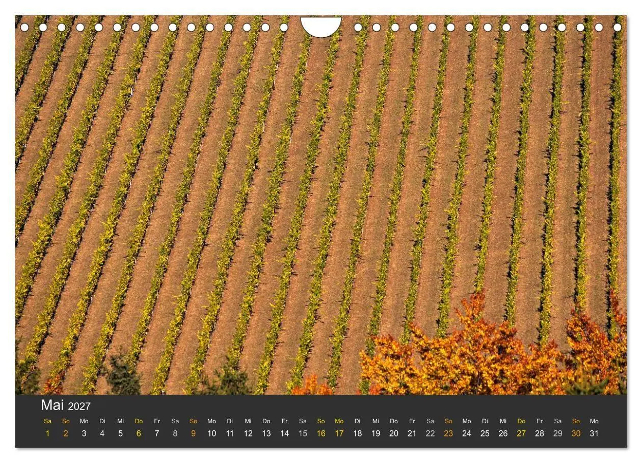 Bild: 9783594169483 | Die Südsteirischen Weinstrasse (Wandkalender 2027 DIN A4 quer),...