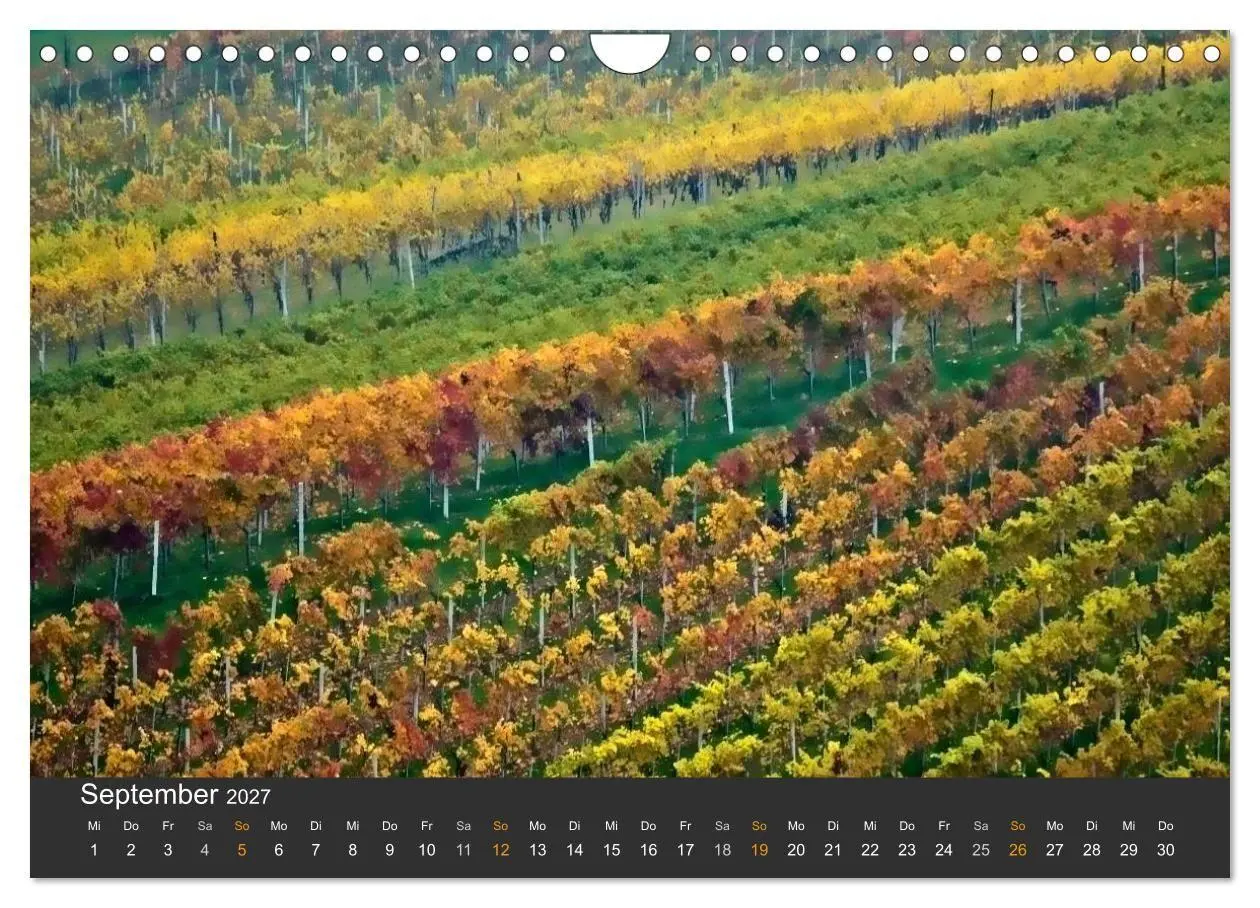 Bild: 9783594169483 | Die Südsteirischen Weinstrasse (Wandkalender 2027 DIN A4 quer),...