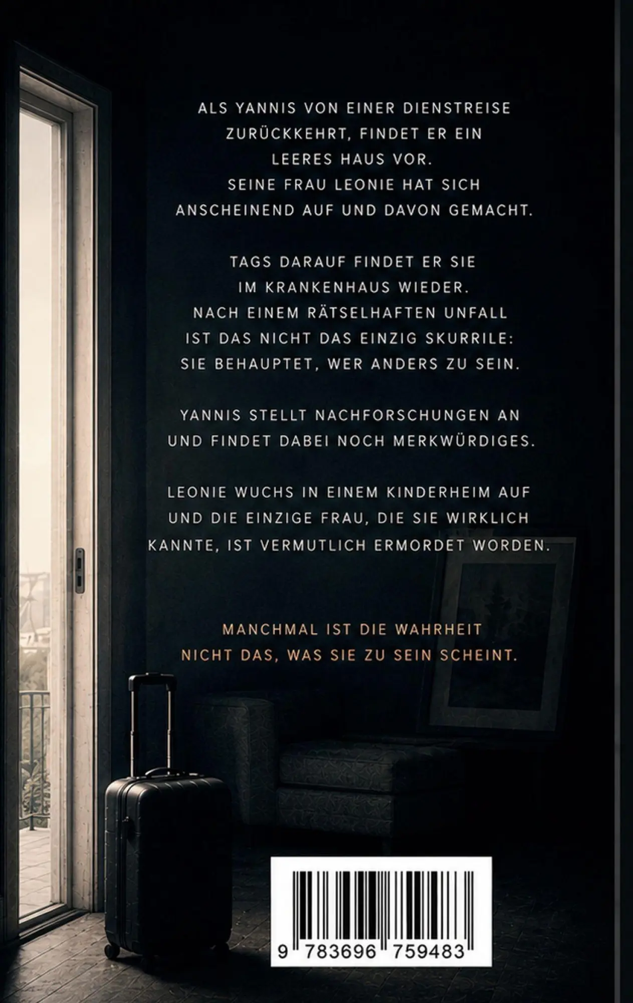 Rückseite: 9783696759483 | Die andere Seite | James Hayes | Taschenbuch | 252 S. | Deutsch | 2026