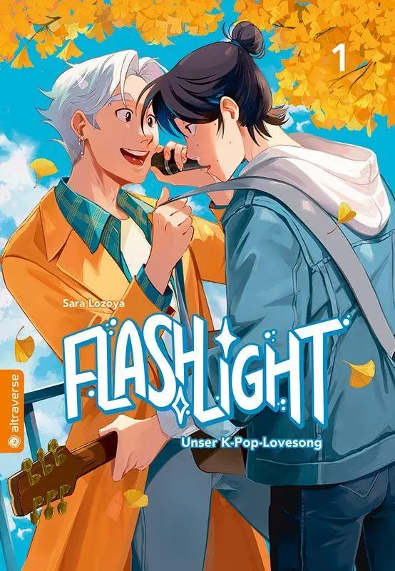 Cover: 9783753939483 | Flashlight - Unser K-Pop-Lovesong 01 | Sara Lozoya | Taschenbuch