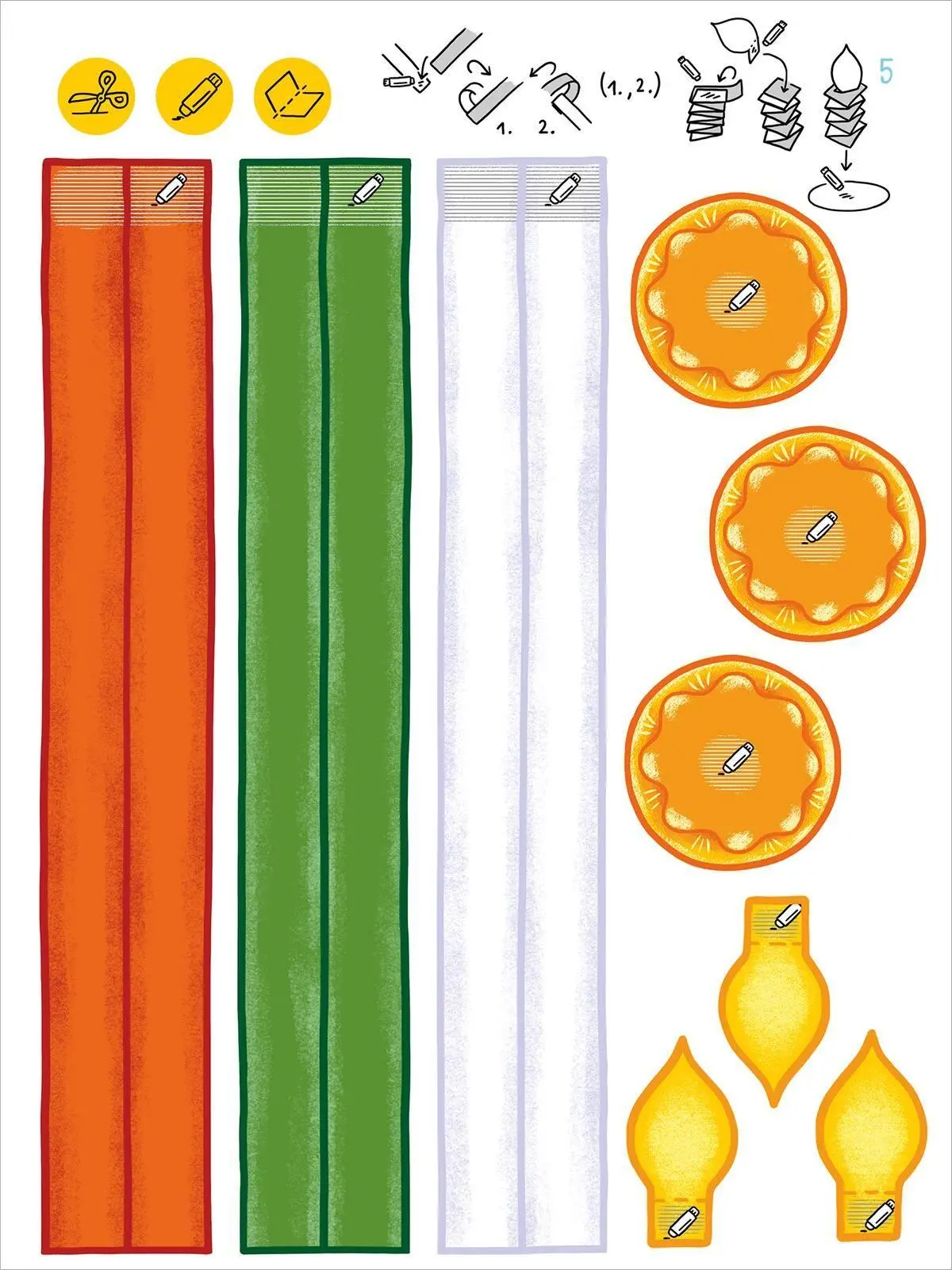 Bild: 9783845869483 | Mein erstes Sticker-Bastelheft - Weihnachten | Sabine Legien | Buch
