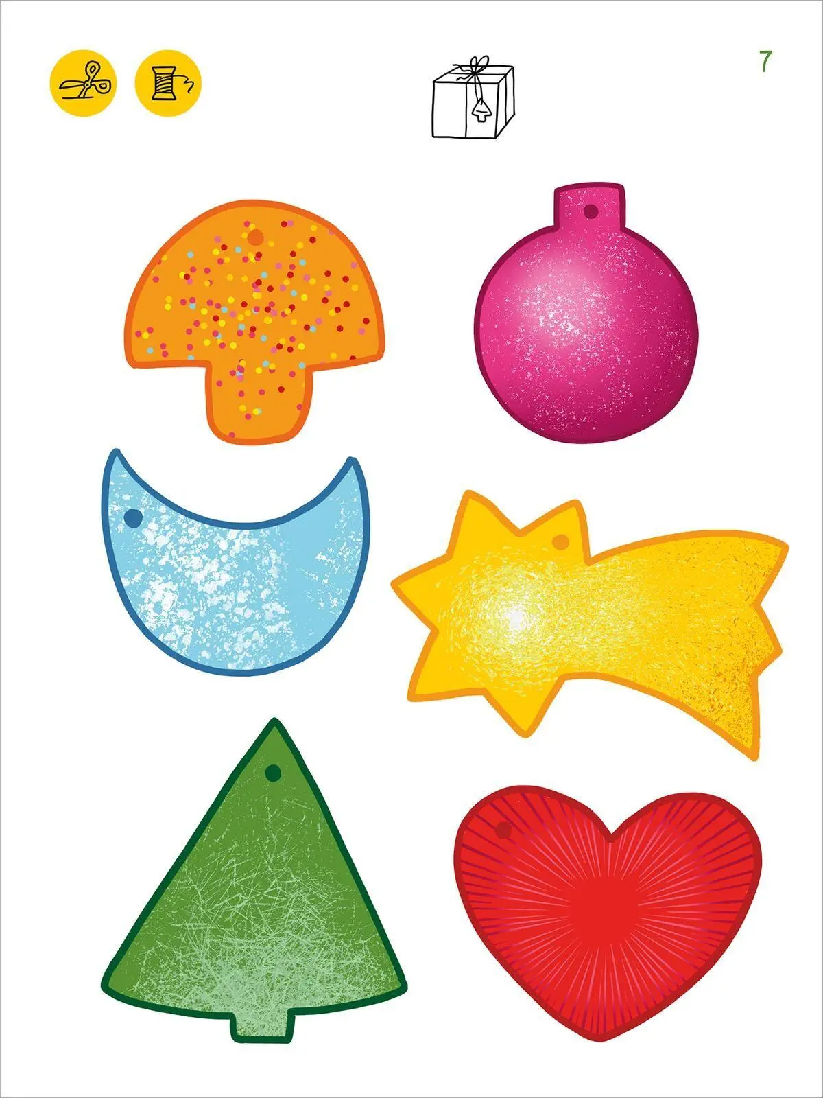 Bild: 9783845869483 | Mein erstes Sticker-Bastelheft - Weihnachten | Sabine Legien | Buch