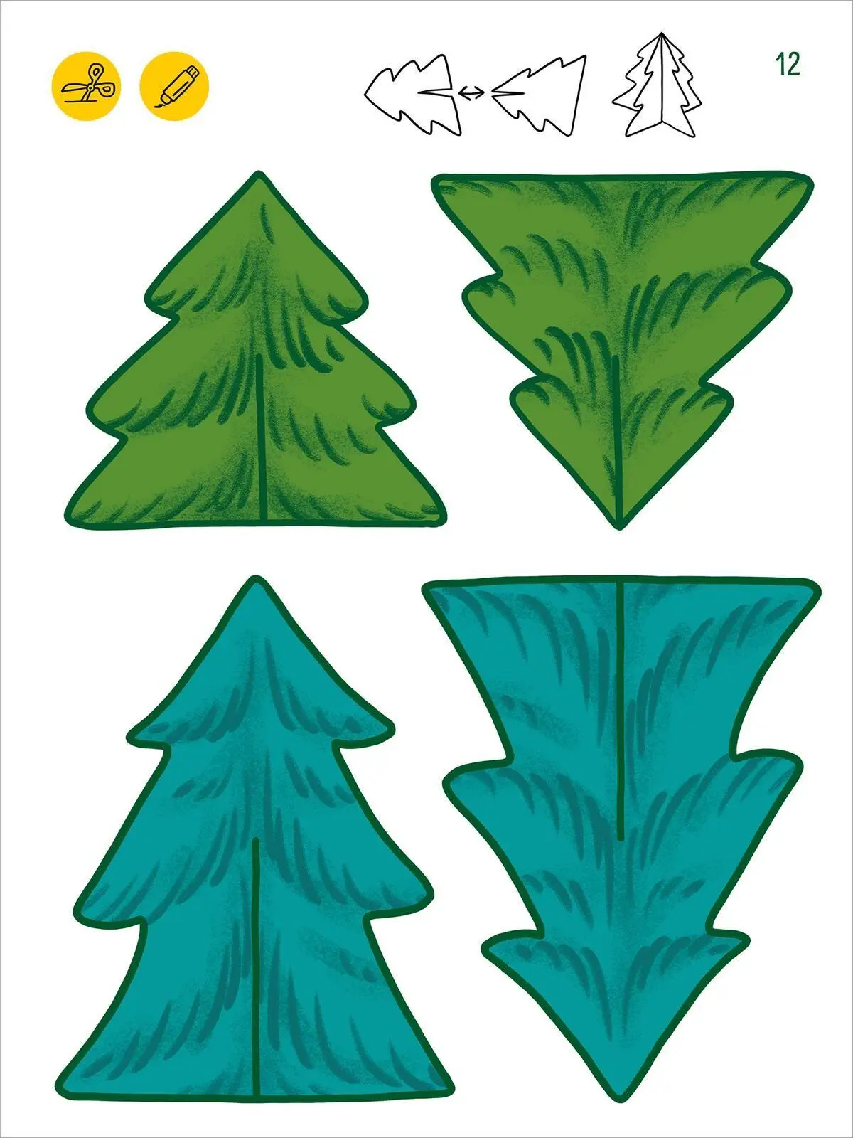 Bild: 9783845869483 | Mein erstes Sticker-Bastelheft - Weihnachten | Sabine Legien | Buch