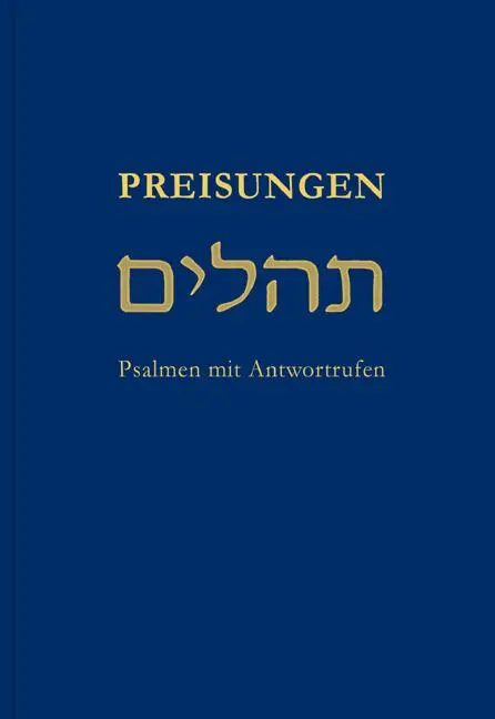 Cover: 9783896809483 | Preisungen | Psalmen mit Antwortrufen | Godehard Joppich (u. a.)