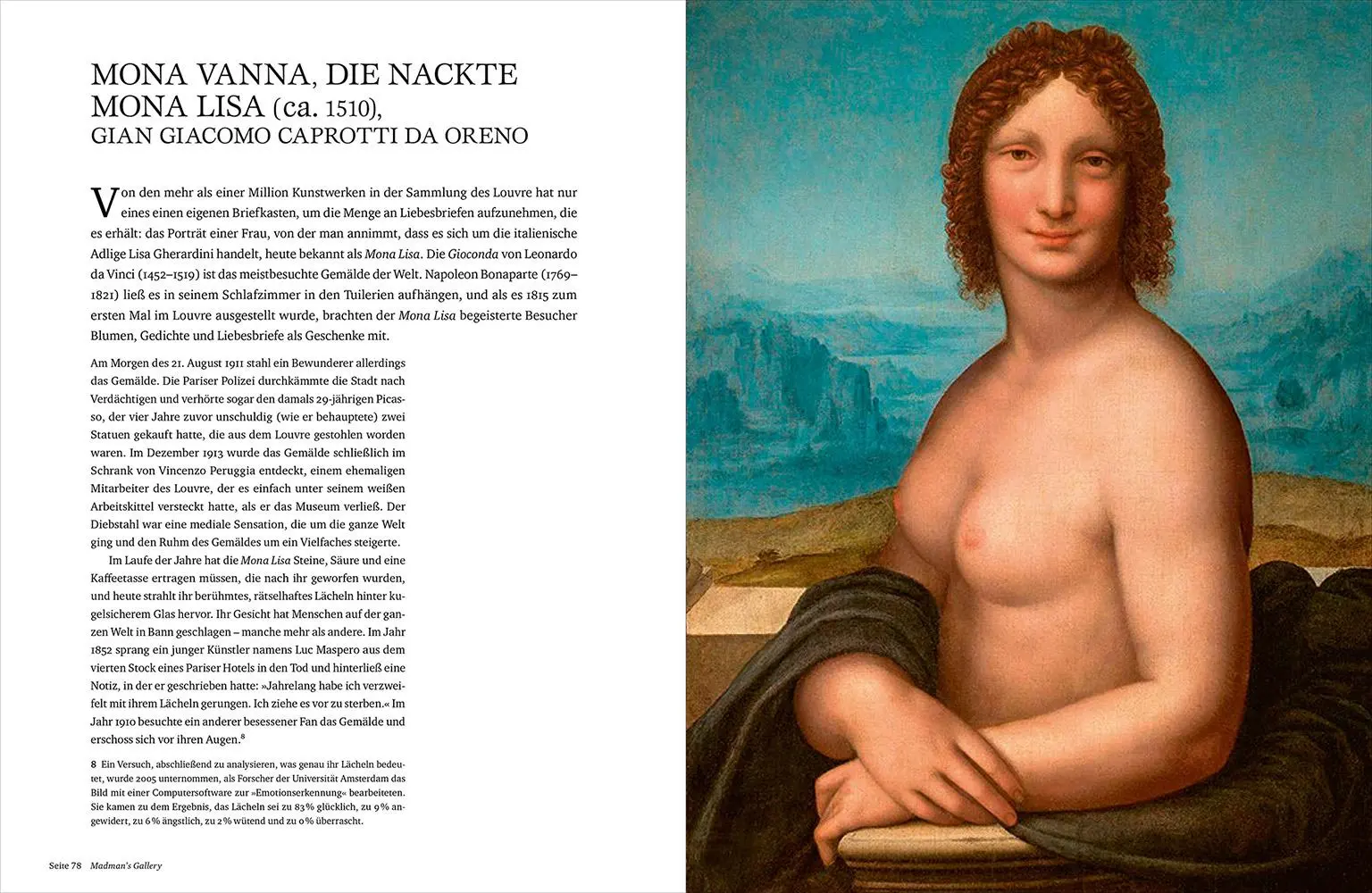 Bild: 9783957289483 | Die Galerie des Wahnsinns | Edward Brooke-Hitching | Buch | 256 S.