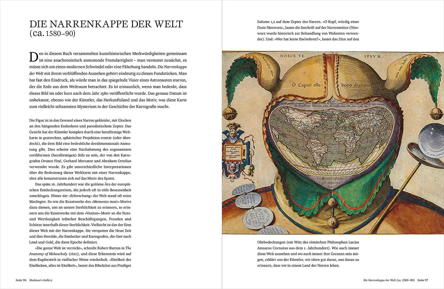 Bild: 9783957289483 | Die Galerie des Wahnsinns | Edward Brooke-Hitching | Buch | 256 S.