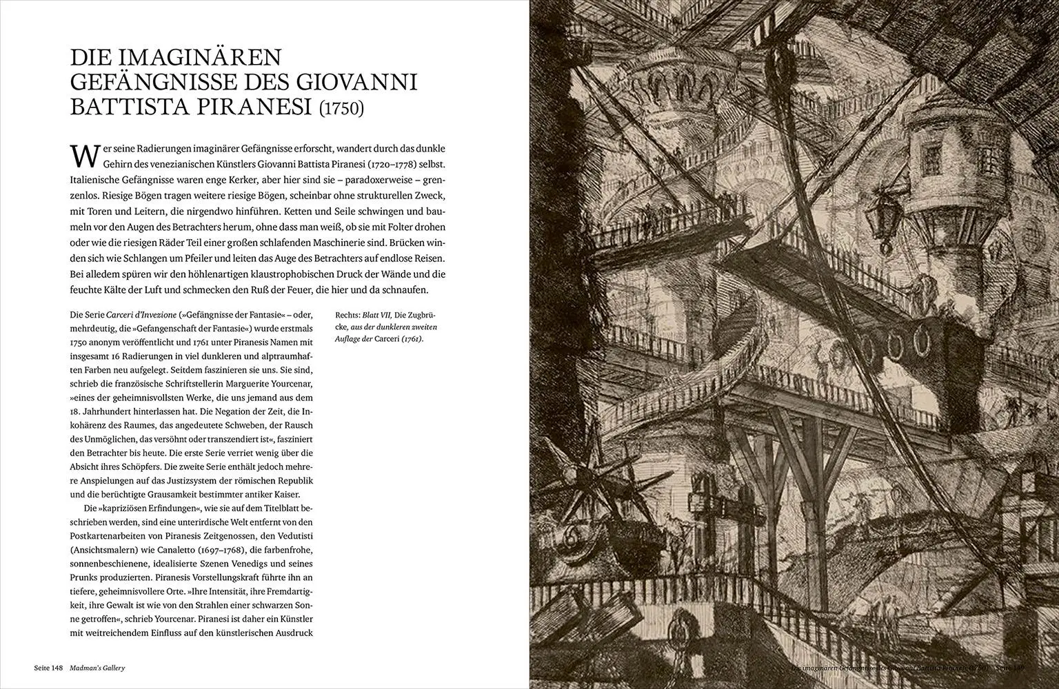 Bild: 9783957289483 | Die Galerie des Wahnsinns | Edward Brooke-Hitching | Buch | 256 S.